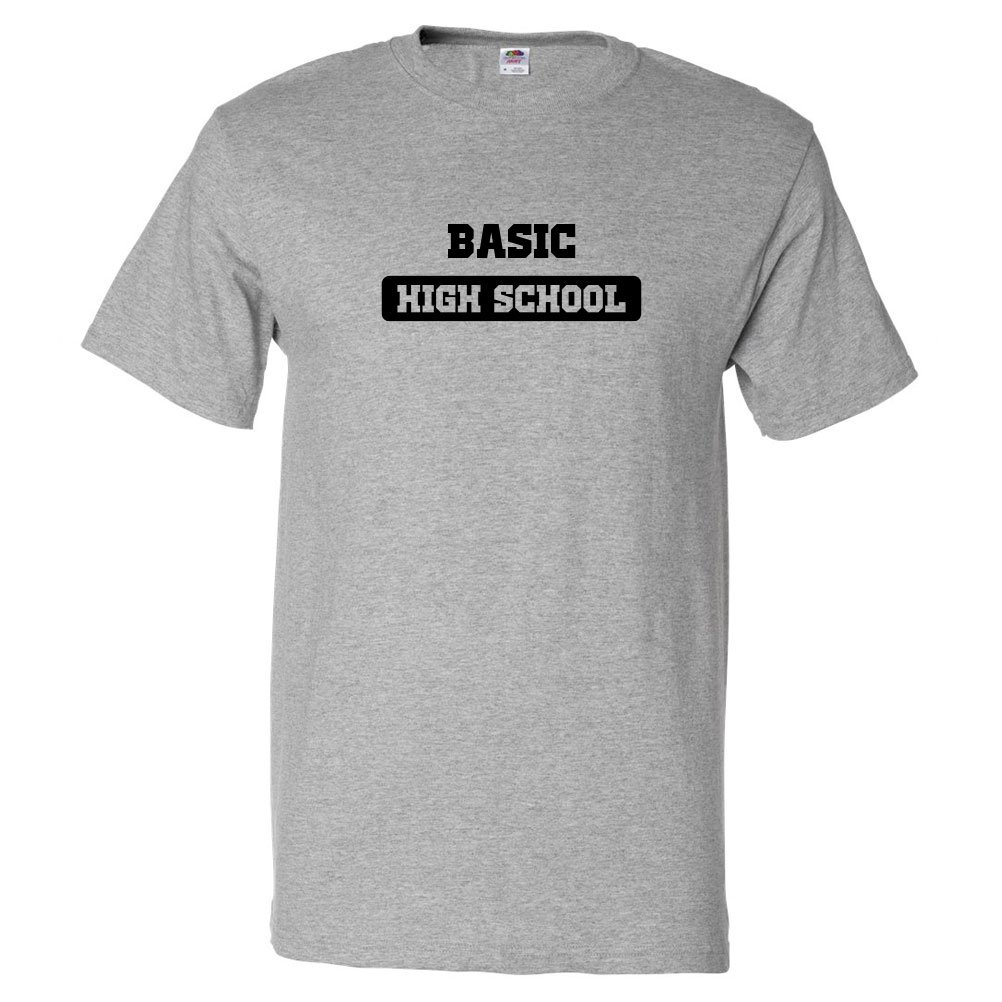 Basic High School T Shirt